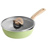 Tefal 特福 TFEJ22GAP1-G 深煎锅(22cm、不粘、铝合金、绿色)