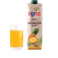 agros 莱果仕 100% 菠萝汁 1L