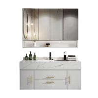 索菲特 实木浴室柜组合 70cm普通镜柜款