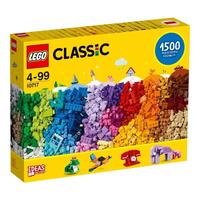 LEGO 乐高 CLASSIC经典创意系列 10717 积木颗粒世界