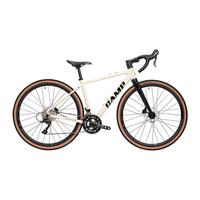 坎普（CAMP）ADVENTURE冒险者4代弯把公路车越野单车碳纤维前叉油碟砾石自行车 胡椒白 18速 520码 700c