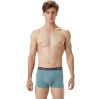 SCHIESSER 舒雅 男士平角内裤套装 E5/20568T 2条装(中彩蓝+宝蓝) XXXL