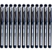 truecolor 真彩 黑金刚系列 GP-1521 拔帽中性笔 黑色 0.5mm 12支装