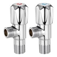 submarine 潜水艇 丽致系列 F006/7 冷热角阀套装 1冷1热