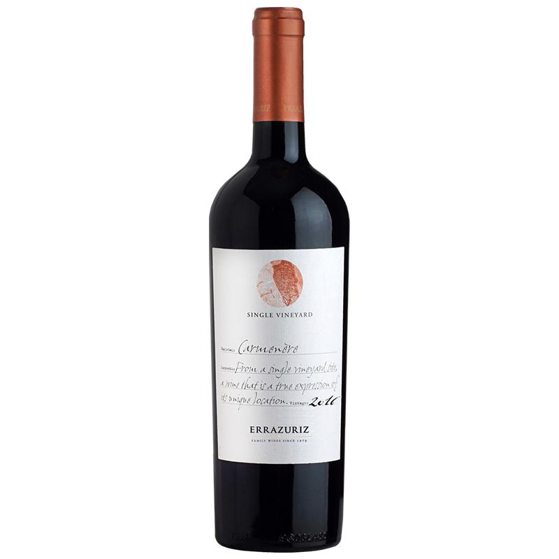 Errazuriz 依拉苏 单一葡萄园 佳美娜 干型 红葡萄酒 750ml