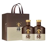 舍得 品味舍得 第四代  52%vol 浓香型白酒 500ml 单瓶装