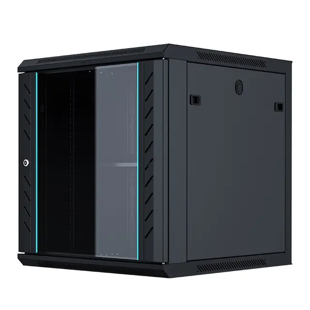 中科之星 ZK.6412 12U网络机柜 黑色