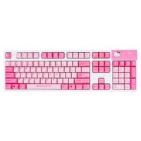 RealForce 燃风 R2-US3-PK HelloKitty 限量版 104键 有线静电容键盘 30g 粉色 无光