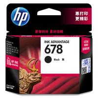 HP 惠普 678 CZ107AA 墨盒 黑色 单个装