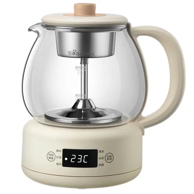 Bear 小熊 ZCQ-A10W5 养生壶 1L 米色