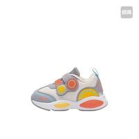 百亿补贴：李宁 LI-NING 童鞋学步鞋小童鞋轻便缓震透气护脚防滑鞋子运动鞋YKHR016