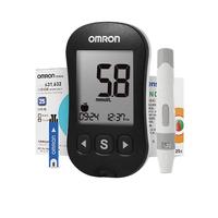 欧姆龙（OMRON）631血糖测试仪家用高精准测血糖仪器医用血糖检测仪100试纸套装