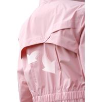 迪卡侬冲锋衣NH500女户外山系运动防水防风夹克外套5118041 苍穹绿 M