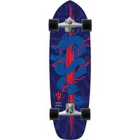 Carver陆地冲浪板 龙年「龙板」美国品牌33英寸刷街板专业陆冲路冲板男 33英寸 CX桥 PU支架款