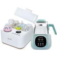 Bearo 倍尔乐 HB-320EB 消毒器+暖奶器组合