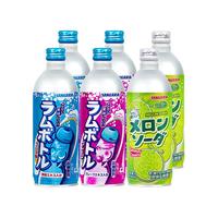 DRAGON BALL七龙珠动漫卡通IP联名款气泡水330ml/罐 水果味汽水组合罐装饮料 【苹果风味】汽水330ml*6罐