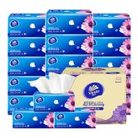 Vinda 维达 超韧系列 抽纸 3层*100抽*20包(195*133mm)