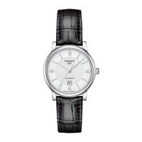 TISSOT 天梭 卡森臻我系列 30毫米自动上链腕表 T122.207.16.036.00 礼盒装 配表带款