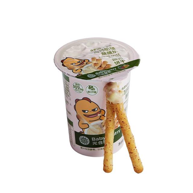 光合星球 高钙奶酪蘸蘸乐 25g