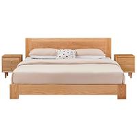 QuanU 全友 DW1021 实木框架床 1.8m床