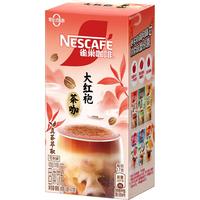 雀巢(Nestle)速溶咖啡粉特调系列奶茶咖啡 大红袍 乌龙茶 茉莉茶咖 大红袍奶茶咖啡17gx5条