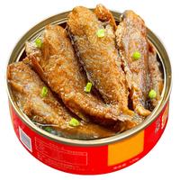 舸渡五香黄花鱼罐头即食下饭菜下酒菜香辣海鲜熟食装零食小吃休闲食品 【五香黄花鱼10罐】推荐款