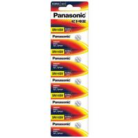 Panasonic 松下 SR-616SW 氧化银电池 1.55V 5粒装