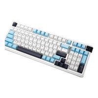 珂芝（KZZI）K98机械游戏办公键盘三模连接支持有线无线蓝牙RGB全键热插拔柯芝铍铜结构自带旋钮调节黑神话悟空 【相依轴V2】K98极地雪-办公静音