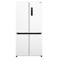 Panasonic 松下 NR-JW58CMA-W 风冷十字对开门冰箱 575L 白色