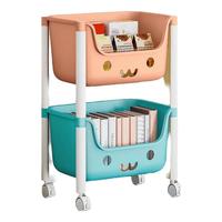 XINGYOU 星优 X-8483 带滑轮收纳架 2层