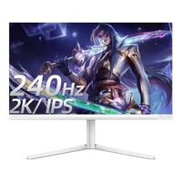 PHILIPS飞利浦27英寸2K 原生240Hz FastIPS HDR400 FreeSync 硬件防蓝光 出厂校准 EVNIA电竞显示器27M2N5511P