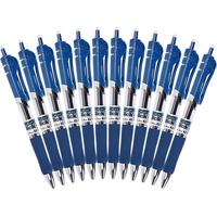 M&G 晨光 EN-GEL系列 K-35 按动中性笔 墨蓝色 0.5mm 12支装