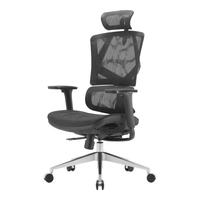 SIHOO 西昊 Vito 人体工学电脑椅 黑色 标配版 大码