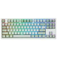 Hyeku 黑峡谷 M3pro 87键无线三模客制化机械键盘 gasket结构热插拔游戏办公键盘 草长莺飞 凯华BOX天空蓝轴