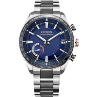 CITIZEN 光动能卫星对时腕表 44毫米光动能腕表 CC3085-51L