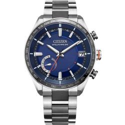 CITIZEN 光动能卫星对时腕表 44毫米光动能腕表 CC3085-51L
