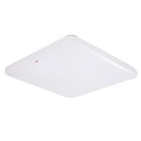 FSL 佛山照明 led吸顶灯，正方形小客厅灯，现代简约卧室书房灯 36w全白方形 白光5700K