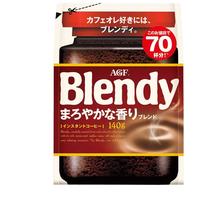 AGF 醇和浓香混合 速溶黑咖啡 160g