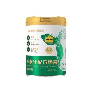 认养一头牛 高钙富硒中老年奶粉 750g