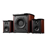 HiVi 惠威 M系列 M50WMKIII 2.1声道 桌面 蓝牙音箱 棕色