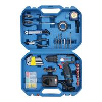 Dongcheng 东成 WJZ1201TD 充电钻工具套装 双电家庭版