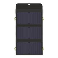 ap SP-002 太阳能移动电源 黑色 10000mAh Type-C 21W