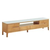 原始原素实木电视柜现代简约客厅岩板电视柜储物柜1.5米P3081 电视柜1.5米（1500*360*440）