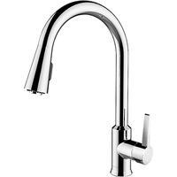 KOHLER 科勒 韬立系列 K-21366T-4-CP 抽拉式厨房龙头