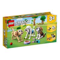 LEGO 乐高 Creator3合1创意百变系列 31137 萌萌小狗
