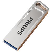  PHILIPS/飞利浦 大容量 U盘  金属 16GB