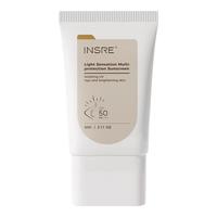 INSRE 防水防汗 防晒霜 PA++++ SPF50 100g