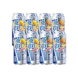 锐澳 洋酒 鸡尾酒 冰饮果酒甜酒 强爽8度0糖330ml*8罐口味随机发货