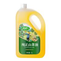 润心（RunXin）山茶油2L/5L家用江西精炼一级茶籽油0添加适合凉拌炒菜少油烟 润心一级精炼0添加纯正茶油2L 润心浸出一级精炼0添加茶油2L