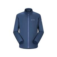 巍德（VAUDE）勃朗户外25克P棉棉衣男春秋户外保暖primaloft棉服外套 VG2410143 静谧蓝 S
